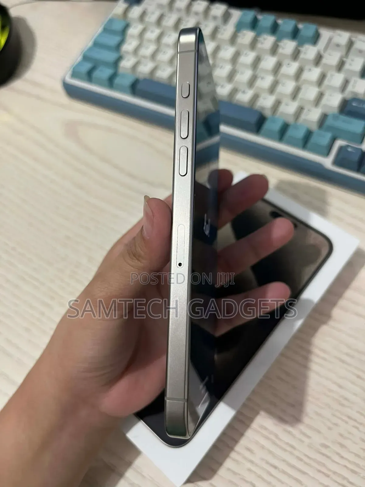 Apple iPhone 15 Pro Max 256 GB Silver