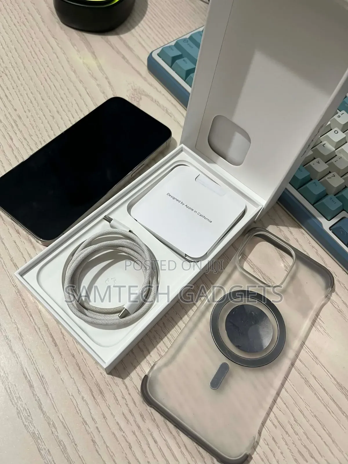 Apple iPhone 15 Pro Max 256 GB Silver