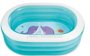 Inflatable Whale Pool