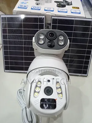 Hd Intelligent Security Outdoor 4g 6mp Dual Lens Ubox Camera PTZ