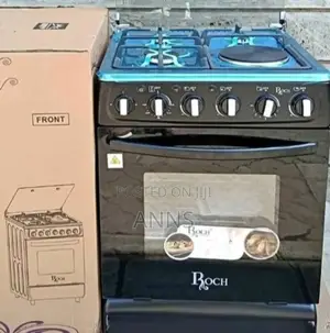 Roch 60 by 60 3+1 Free Standing Gas Cooker R/3+1