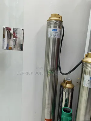 Usk 2hp 151m Submersible Pump With Control Box