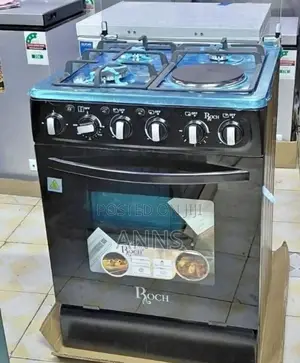 Roch 60 by 60 3+1 Standing Gas Cooker R/3+1