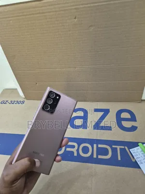 Samsung Galaxy Note 20 Ultra 5G 256 GB Gold