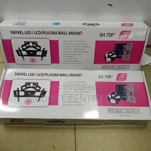 32 to 85inches Swivel Double Arm Tv Mount