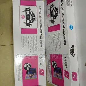 Sh 75p Siltech Double Arm Tv Mount