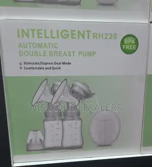 Automatic Double Breast Pump.