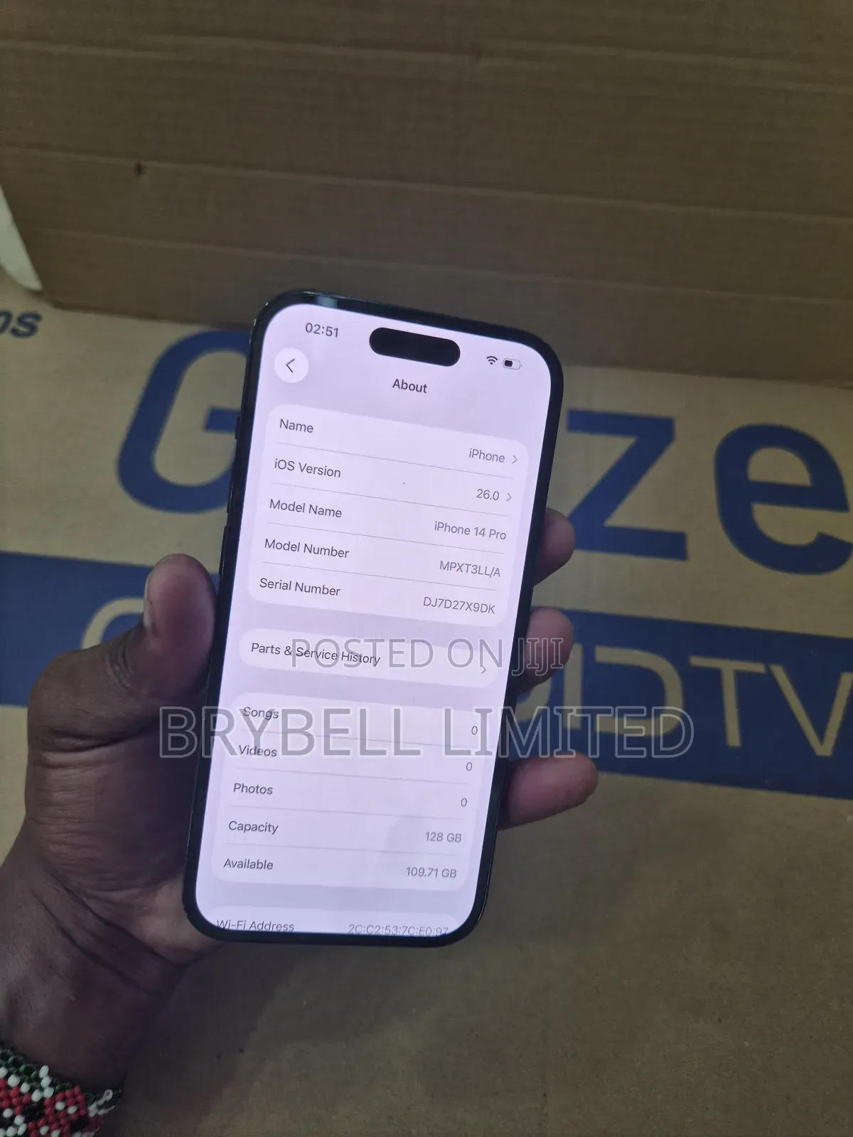 Apple iPhone 14 Pro 128 GB Gray
