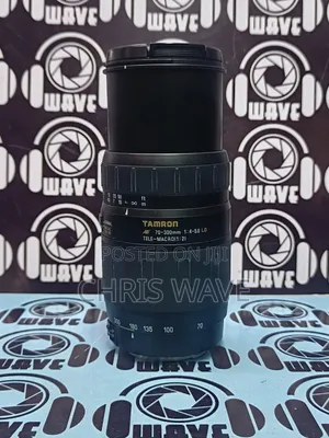 Canon Telephoto Macro 70-300mm Lens