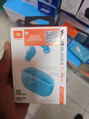 JBL Wave Buds 2 Wireless Noise Cancelling Earbuds