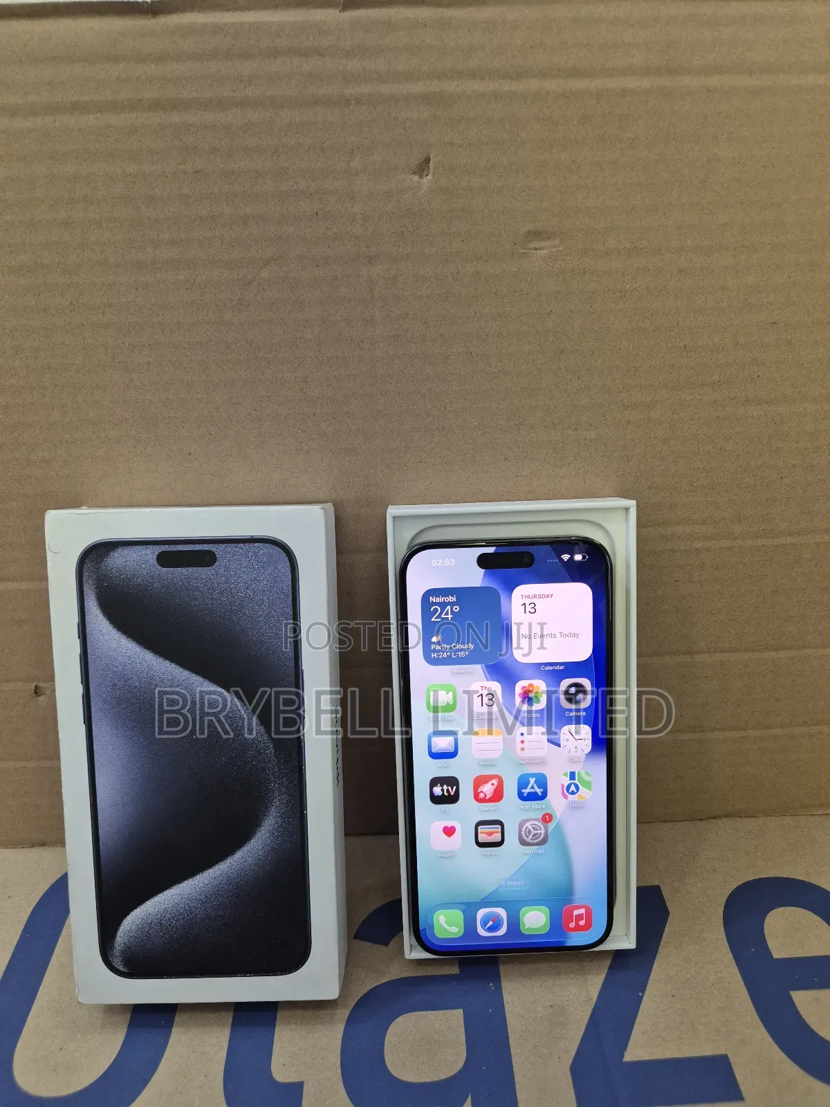 Apple iPhone 15 Pro Max 256 GB Blue