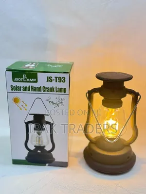 T93 Solar and Hand Cracked Rechargeable Lantetn Lamp
