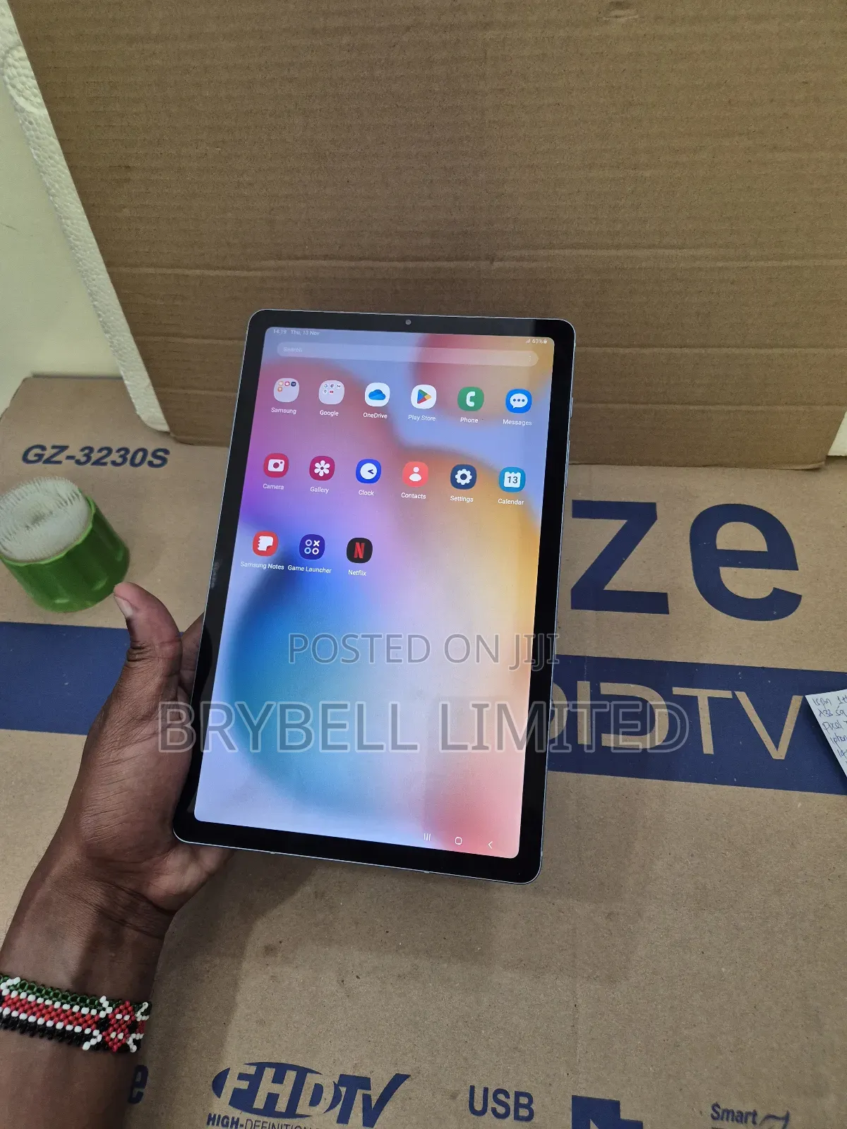 Samsung Galaxy Tab S6 Lite 64 GB Blue