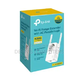 Tp-Link 300mbps Wi-Fi Range Extender Tl-Wa860re