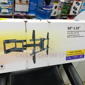 Heavy Duty Swivel Double Arm Tv Mount 50 to 120inches