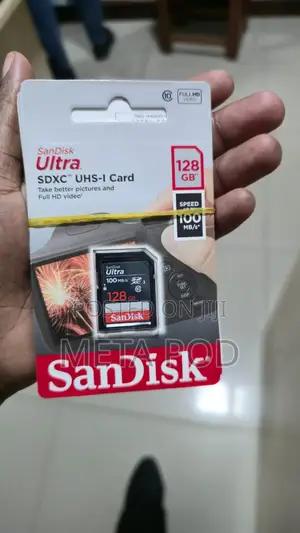 Sandisk Ultra Sd Card 100mb/S 128gb Memory Card