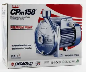 Pedrollo CPM 158 Single-Phase Centrifugal Electric Pump.