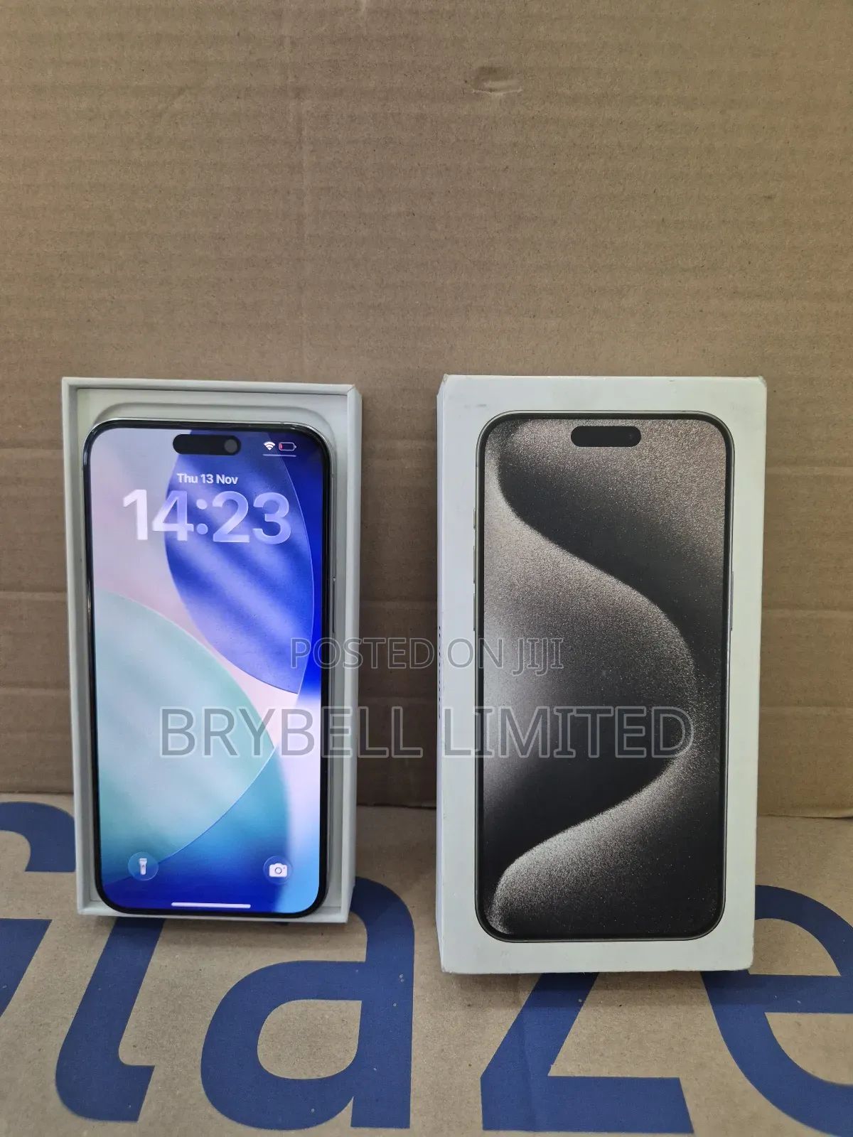 Apple iPhone 15 Pro Max 256 GB Gray