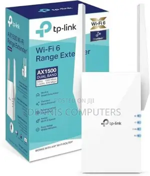 Tp-Link Ax1500 Wi-Fi Range Extender - Tl-Re505x