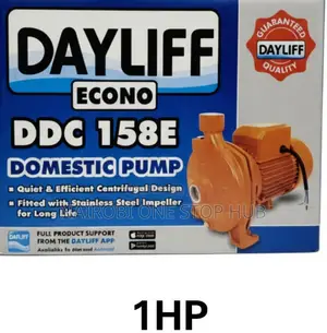Dayliff DDC 158e Domestic Pump.