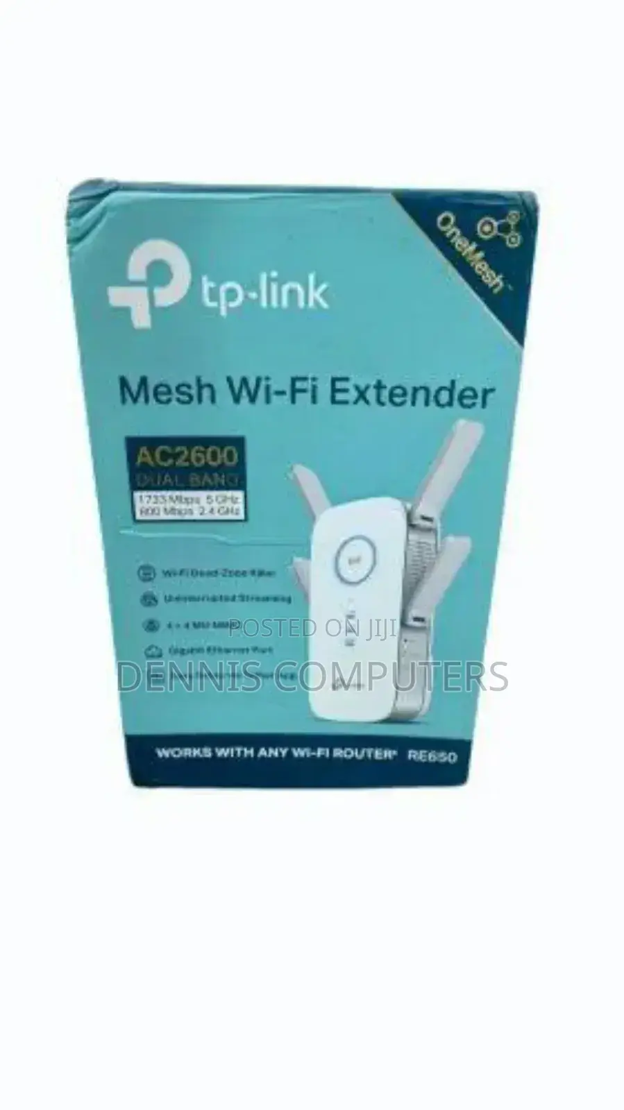 Tp-Link Ac2600 Wi-Fi Range Extender - Tl-Re650