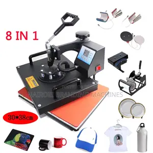 8 in 1 Combo Heat Press Machine