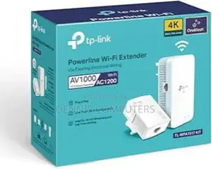 Tp-Link Av1000+Ac1200 Tl-Wpa7517 Kit Gigabit Powerline
