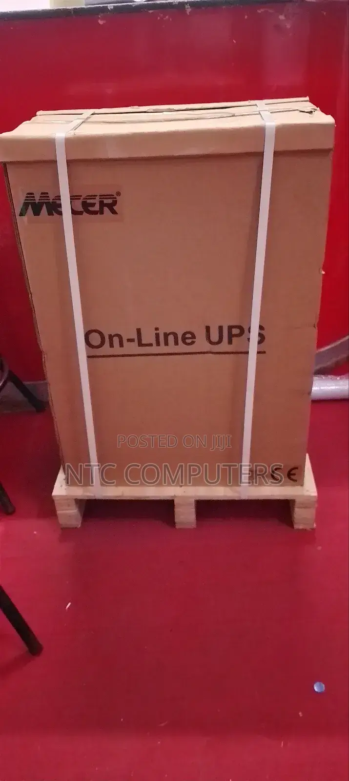 Mecer 10kva/10kw 3 Phase Rackmount Smart Ups