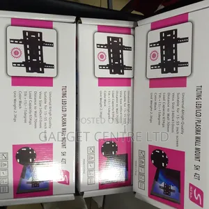 Heavy Duty 15 to 55inches Tilting Tv Mount
