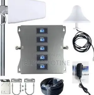 5g 4 -Band GSM Mobile Cell Phone Network Signal Booster