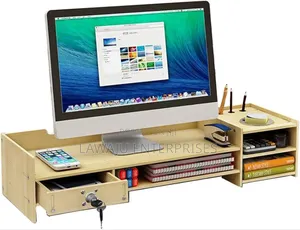 Wooden Monitor Stand