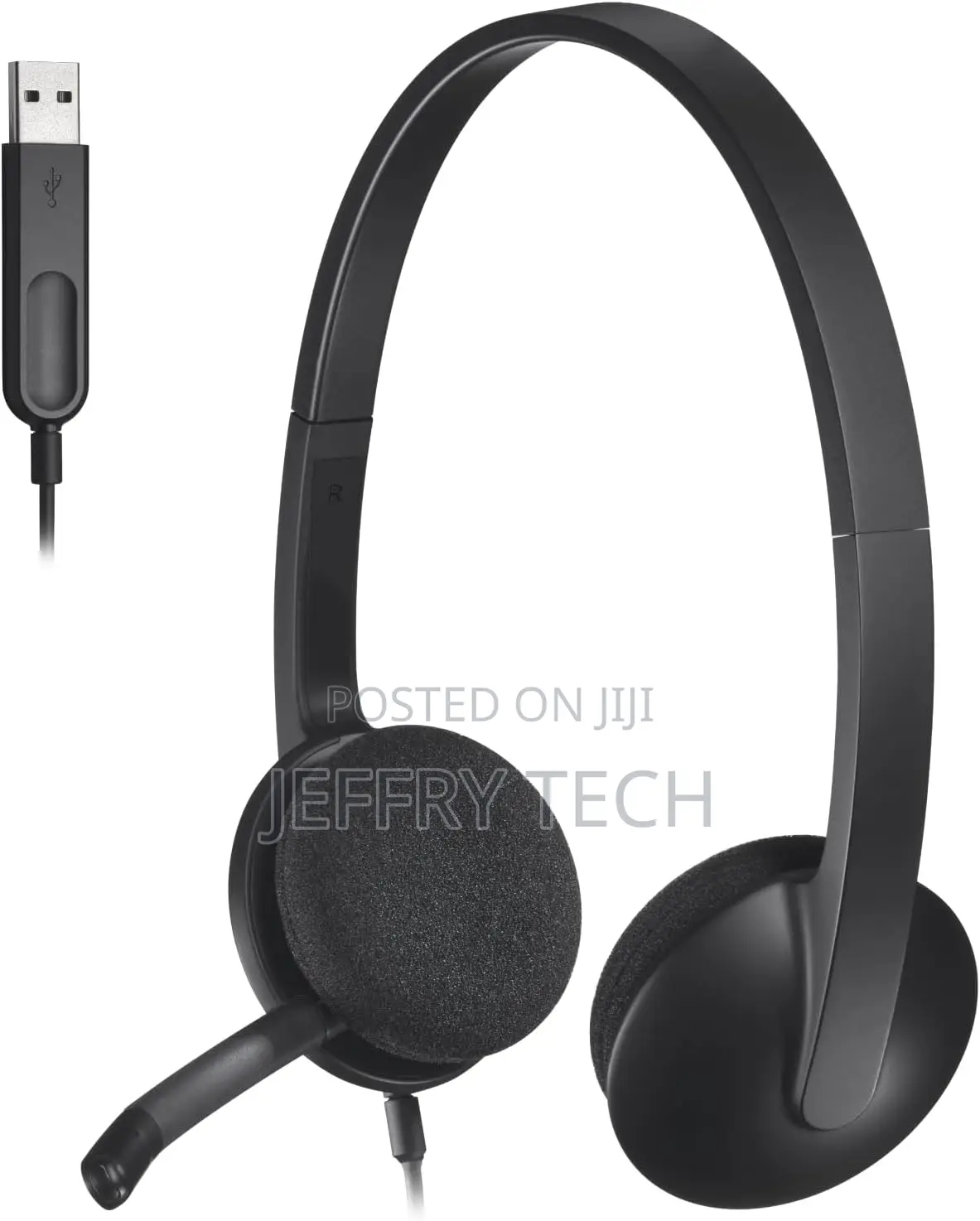 Logitech Usb Headset H340, Stereo, Usb Headset For Windows And Mac