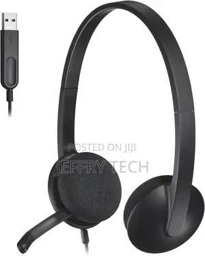 Logitech Usb Headset H340, Stereo, Usb Headset For Windows And Mac