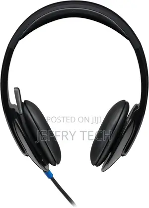 Logitech High-Performance Usb Headset H540 for Windows and Mac, Skype