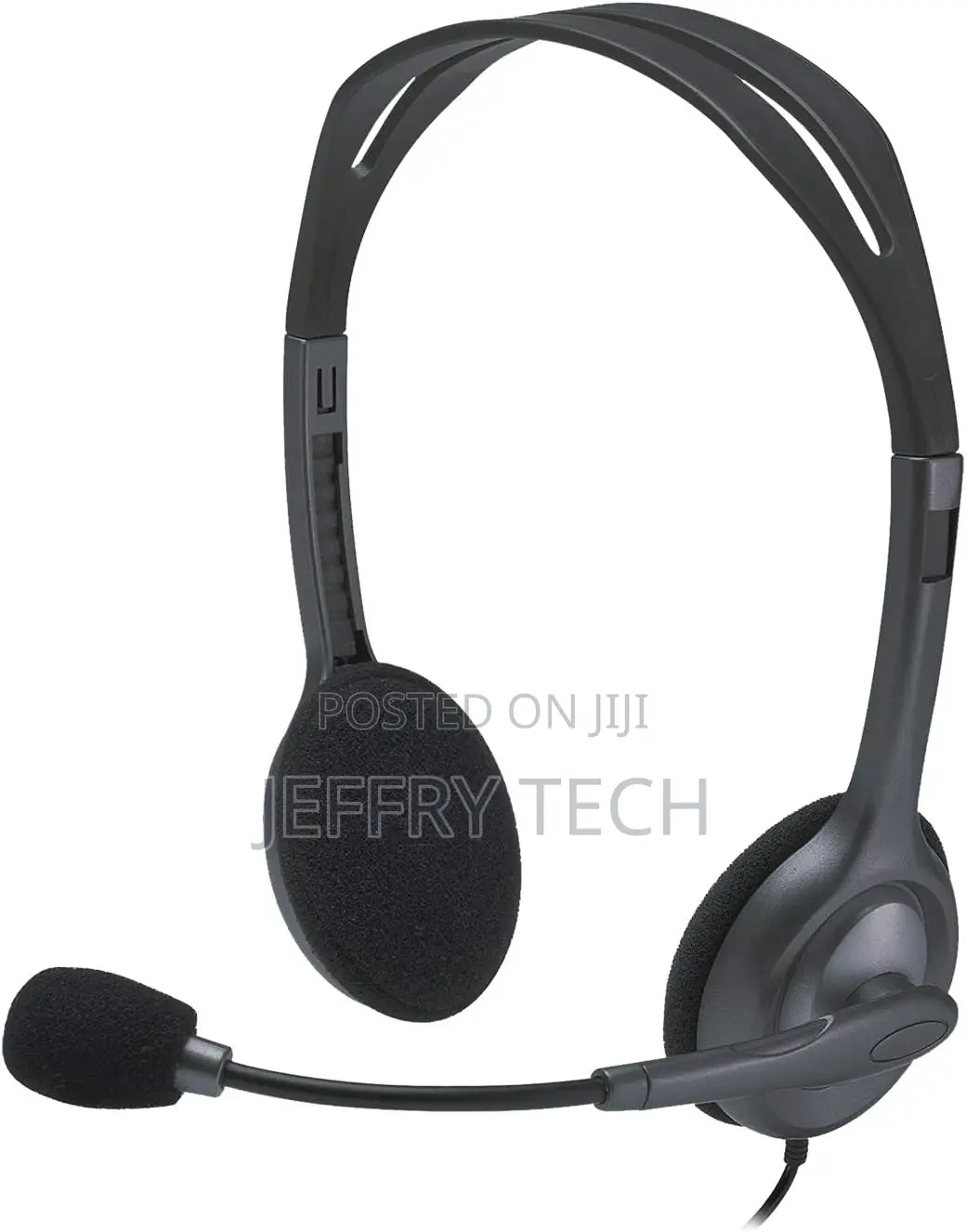 Logitech Stereo Headset H111 Analog