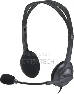 Logitech Stereo Headset H111 Analog
