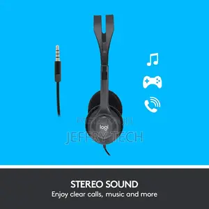 Logitech Stereo Headset H111 Analog