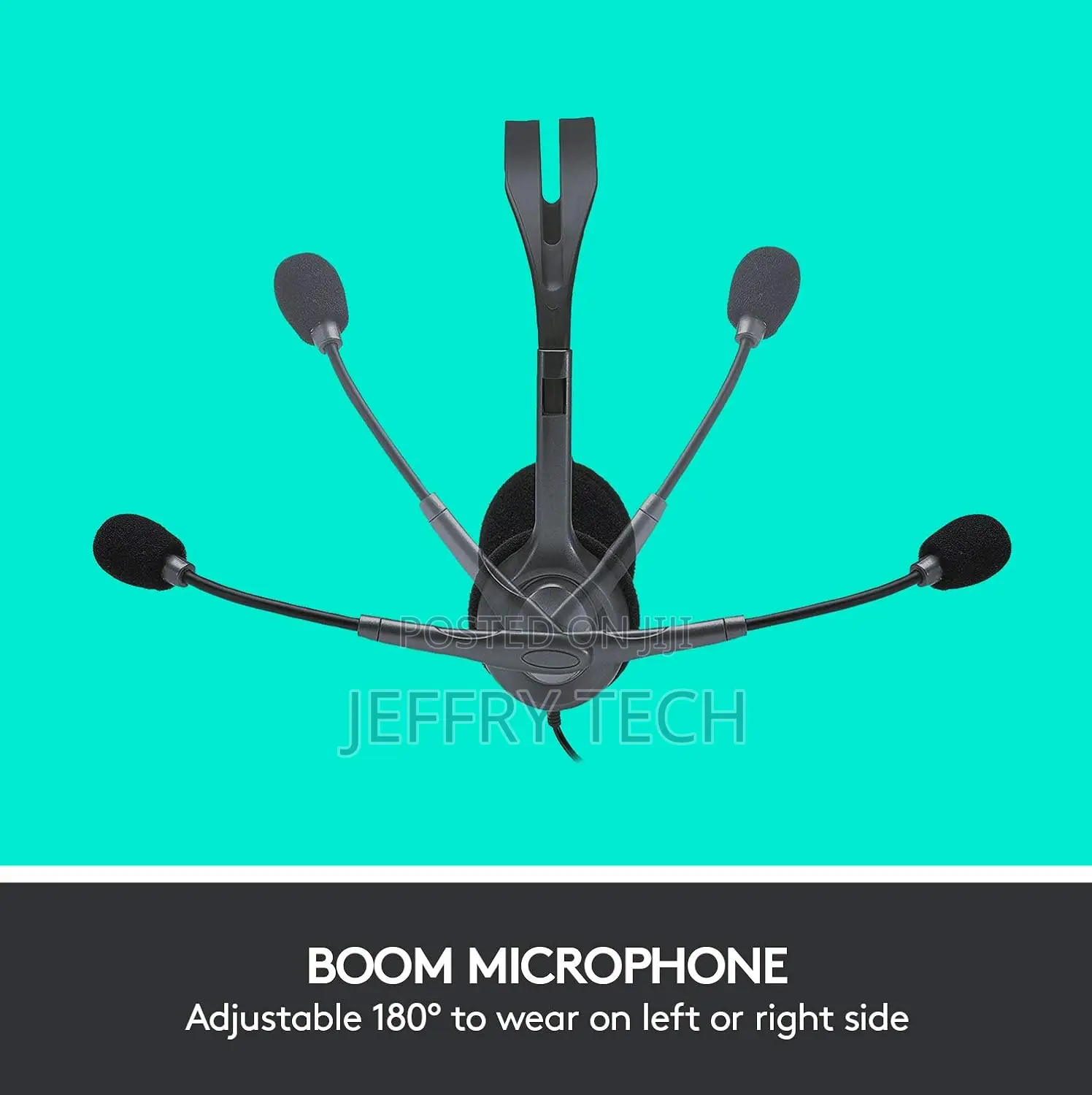 Logitech Stereo Headset H111 Analog