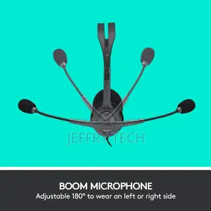 Logitech Stereo Headset H111 Analog