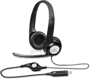 Logitech New H390 Usb Headset With Noisecanceling Microphone Bulk Pack
