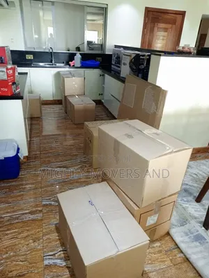 Trucks for Cargo and Luggage Transport Services Are at Hand