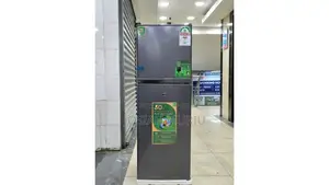 Double Door 138l Syinix Refrigerator
