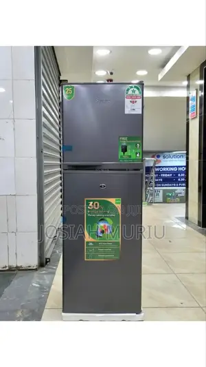 138litres Double Door Syinix Refrigerator
