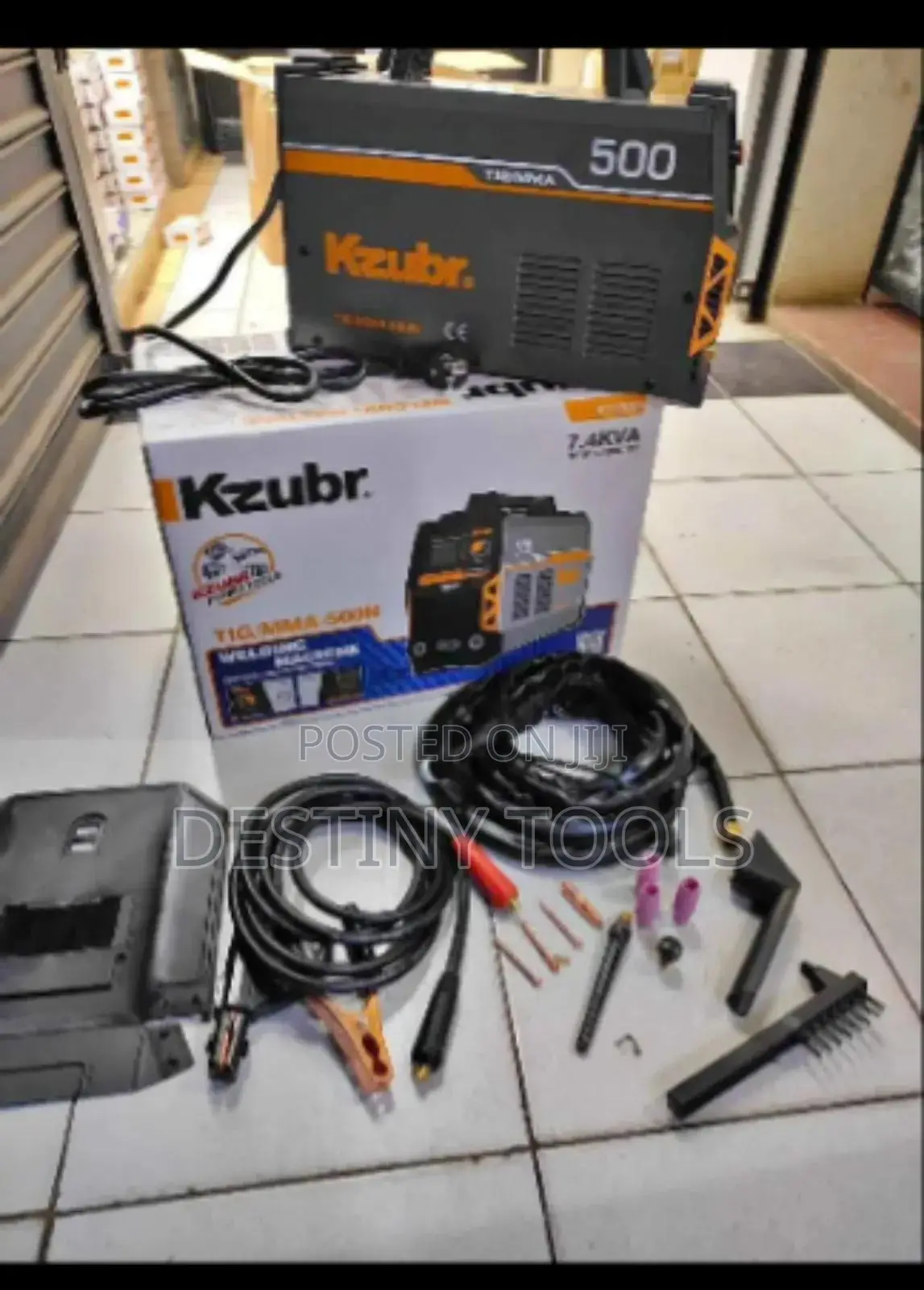 Kzubr Tig Welding Machine 500a