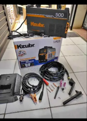 Kzubr Tig Welding Machine 500a
