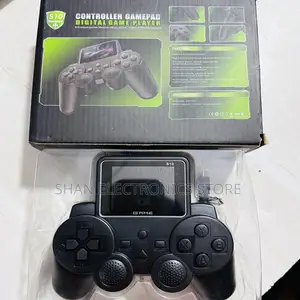 Latest Video Game S10 Handheld Retro Game With Inbuilt 520 Games