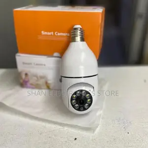 Smart Wifi E27 Bulb CCTV Camera – 1080p Full Hd Wireless Security CCTV