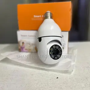 360 View Mobile App Control V380 Wifi Smart Net Bulb PTZ Camera