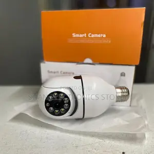 At Wifi Security PTZ Camera 2mp 1080p Hd Ip Wifi Bulb Camera V380 Pro