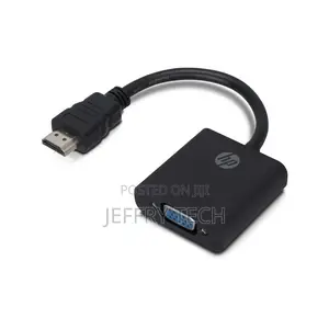 Hp Hdmi to Vga Adapter - Male to Female Converter Adapter Cable, B
